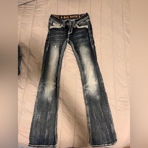 Rock revival bootcut jeans